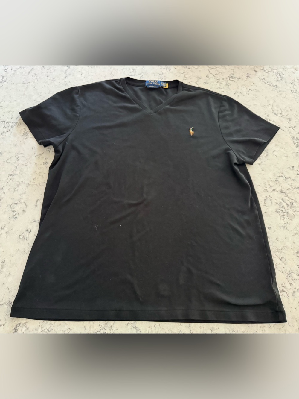 Ralph Lauren Polo Men’s XL Slim Fit Vneck Short Sleeve Tshirt. NWOT